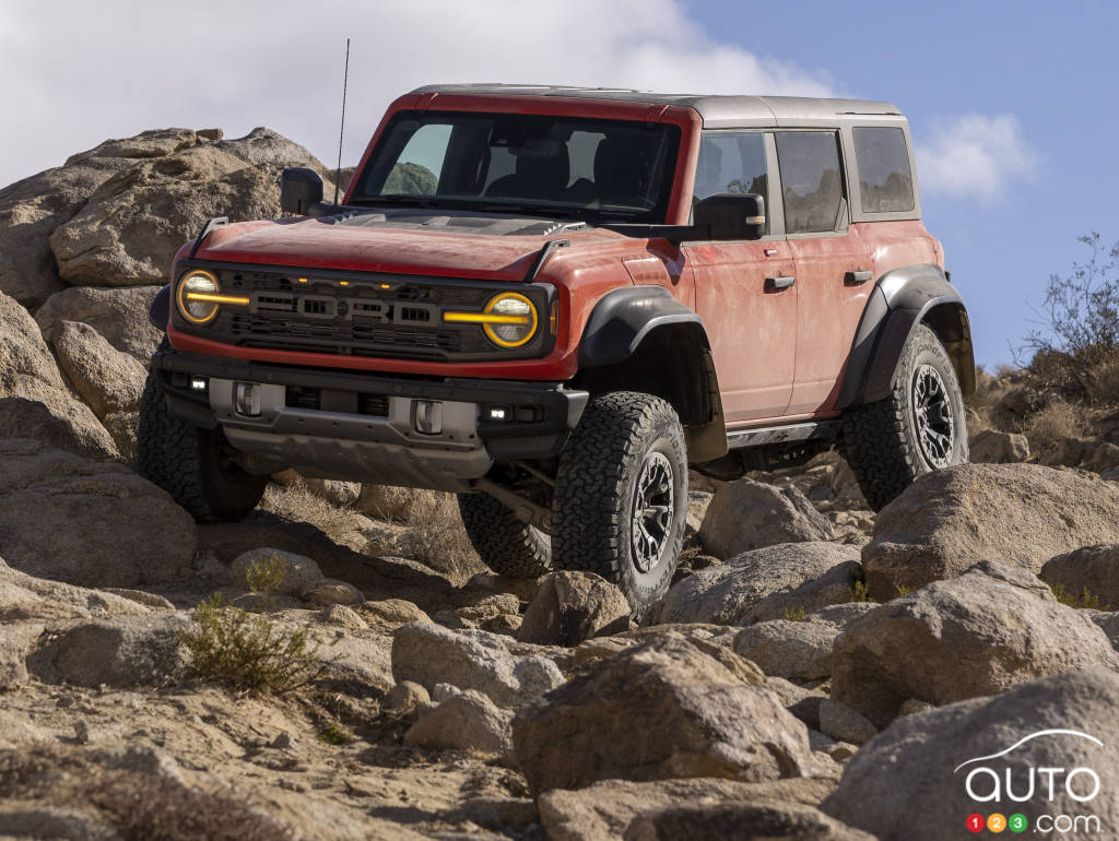 Ford Bronco Raptor